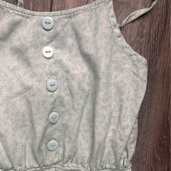 SweetHoney Short Strappy Romper - Picture 4 of 4